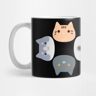 Super cute cartoon cats Mug